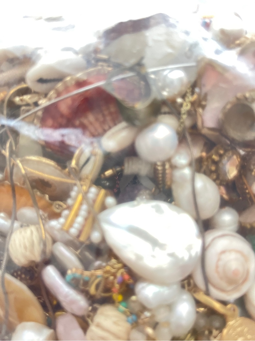 New Lot of Single Shell Earrings - Picture 4 of 5